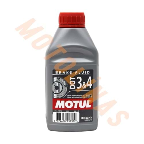 MOTUL YAĞ - [DOT 3-4] FREN HİDROLİK YAĞI - 500 ML