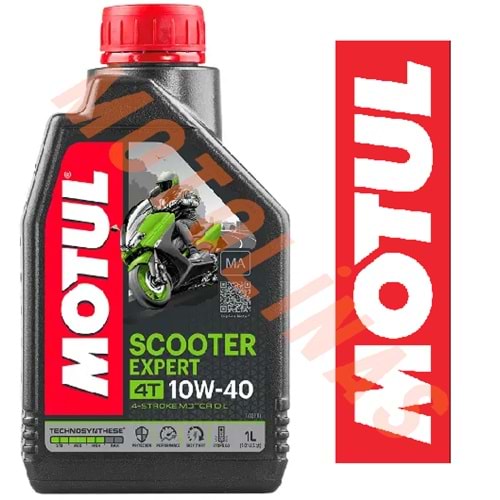 MOTUL YAĞ - SCOOTER EXPERT [10W40] [MA] - 1 LİTRE