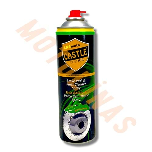 CASTLE FREN BALATA VE PARÇA TEMİZLEME SPREYİ - 500 ML