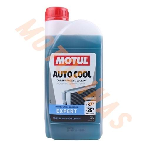 MOTUL BAKIM - AUTO COOL G13 -37°C MAVİ ANTİFRİZ 1 LİTRE