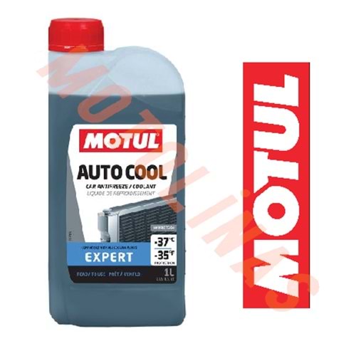 MOTUL BAKIM - AUTO COOL G13 -37°C MAVİ ANTİFRİZ 1 LİTRE