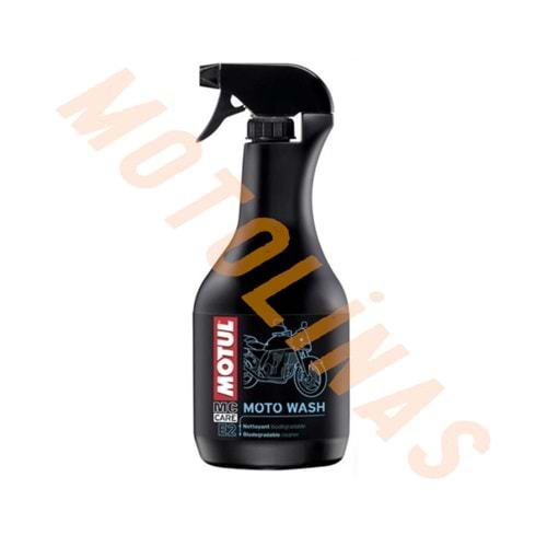 MOTO WASH E2 1 LİTRE YIKAMA ŞAMPUANI - MOTUL