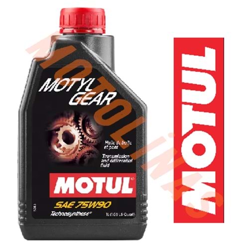 MOTUL YAĞ - MOTYLGEAR 75W/90 ŞANZIMAN YAĞI 1 LİTRE