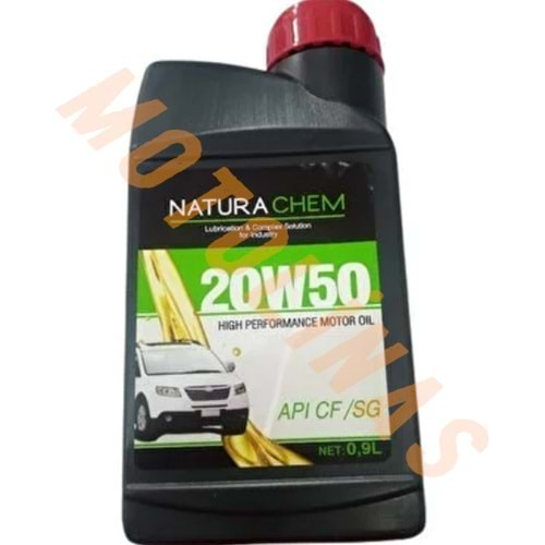 20w50 MOTOSİKLET YAĞI NATURACHEM 900ml - MOTOSİKLET