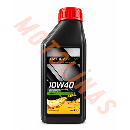 10w40 MOTOSİKLET YAĞI NATURACHEM 900ml - MOTOSİKLET
