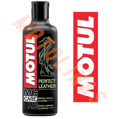 MOTUL BAKIM - MC CARE M3 PERFECT LEATHER DERİ TEMİZLEYİCİ