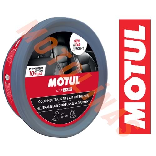 Motul ODOR NEUTRALIZER & AIR FRESHENER KÖTÜ KOKU GİDERİCİ 250GR