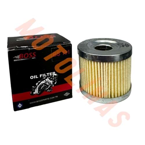 KAĞIT YAĞ FİLTRESİ [BS131] - CLK 250,NK 250,SR 250,CBR125,CBR250,CL250,CRF250L,KLX S - NK150, GT250,GV250,RK125-S,SRK125-R, AN125, GSX-R 125,APACHE RTR150,200