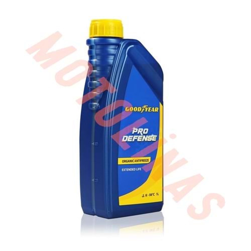 ANTİFRİZ [KIRMIZI] ORGANİK -56 °C 1 LT - GOODYEAR