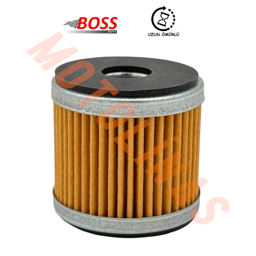 KAĞIT YAĞ FİLTRESİ [BS593] HF593 - Benelli BN251, LEONCINO250, TRK 251