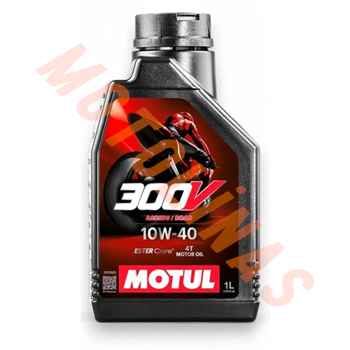 MOTUL YAĞ - [10W40] 300V FACTORY LİNE ROAD - 1 LİTRE MOTOSİKLET YAĞI