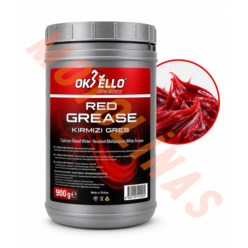 GRES YAĞI KIRMIZI 900 ML - MOTOSİKLET BİSİKLET