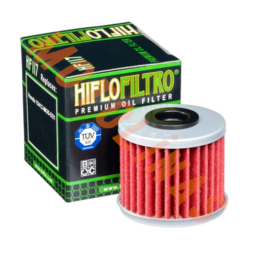 HİFLO ŞANZIMAN FİLTRESİ [HF117] - DTC MODELLERİ HONDA NC700/750 DTC