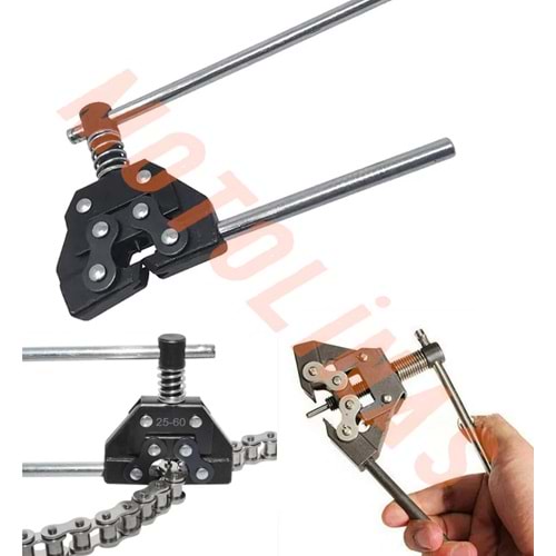 ZİNCİR SÖKME ANAHTARI [PROFESYONEL MODEL] - MOTOSİKLET BİSİKLET