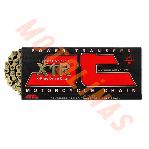 ZİNCİR 520 X 120 BAKLA [GOLD] X-RİNG [JT MARKA] - TAYVAN MALI