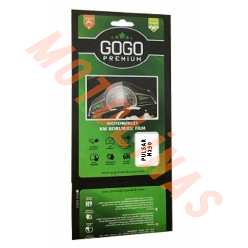 KİLOMETRE KORUYUCU CAM FİLM - BAJAJ PULSAR N250 2022-2024
