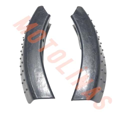 ÖN GÖGÜS YANLARI TAKIM SİYAH - HONDA KİNETİC