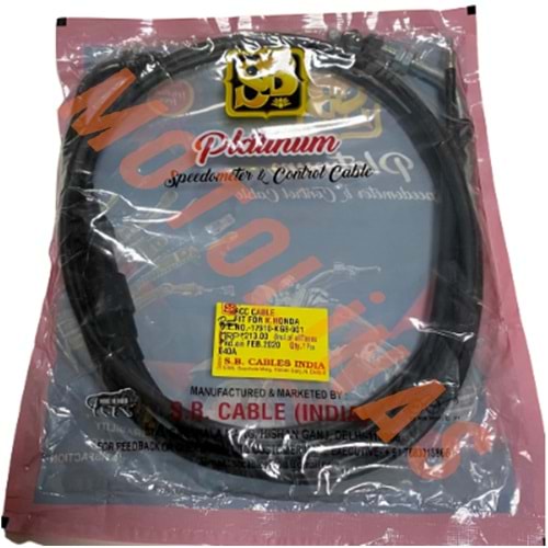 GAZ HALATI SB - HONDA KİNETİC