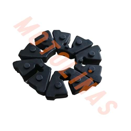 KAPLİN LASTİĞİ TAKOZU KAUÇUK - CFMOTO SR250 NK250