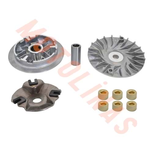 ÖN DEBRİYAJ KOMPLE [OEM] - YAMAHA NMAX125, NMAX155