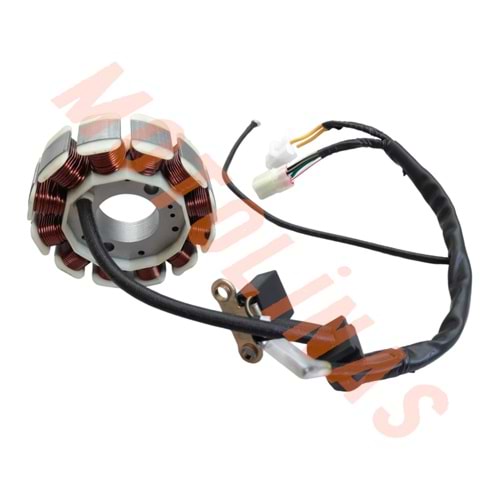 STATÖR 12 Lİ BEZSİZ 29-84-30 mm 2D 6K - BAJAJ PULSAR NS150 AS150