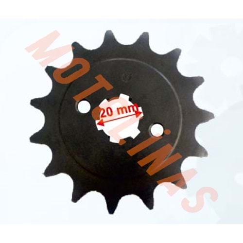 ÖN DİŞLİ 15T PERFORMANS - PULSAR NS 200 / DUKE 200