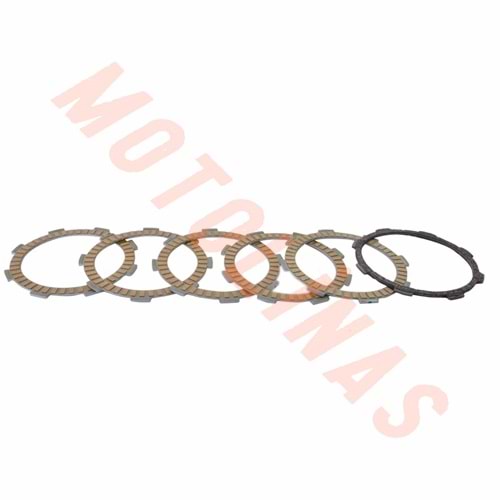 DEBRYAJ BALATASI 6 LI OEM - BAJAJ NS200