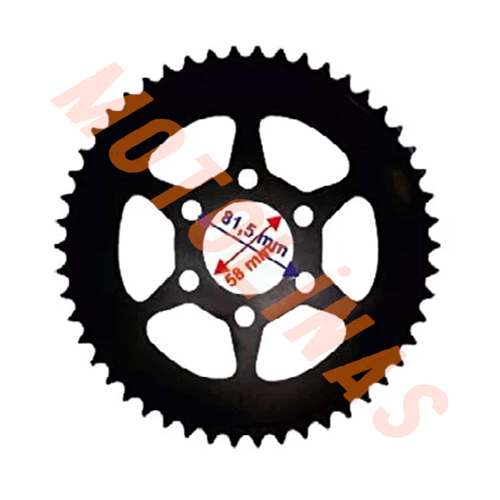 ARKA DİŞLİ 46T PERFORMANS - BAJAJ PULSAR NS 200