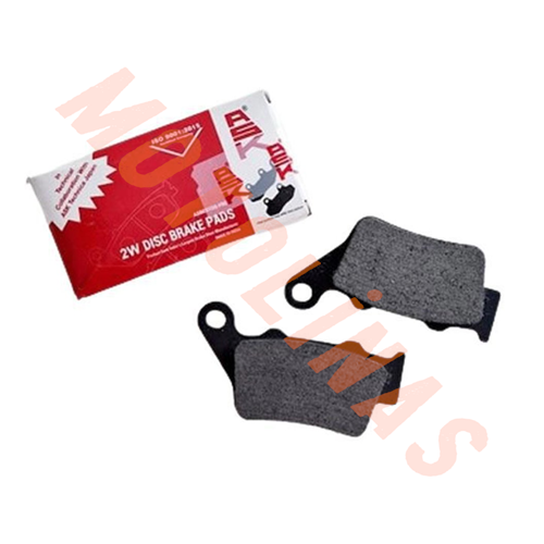 ARKA DİSK FREN BALATASI [ASK] - BAJAJ NS200