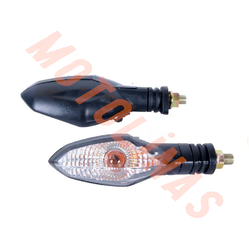 SİNYAL TAKIMI BEYAZ CAM - BAJAJ PULSAR NS200