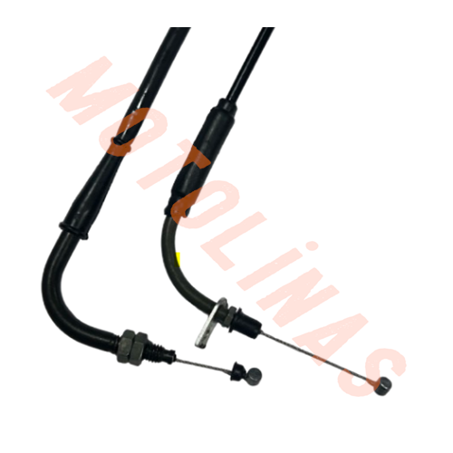 GAZ TELİ [İTHAL] DIŞ HALAT: 186cm İÇ HALAT: 196cm - TVS NTORQ 125