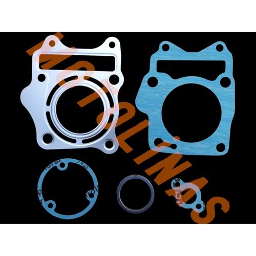 SİLİNDİR ALT-ÜST CONTA SETİ OEM- TVS RAİDER 125 NTORQ 125