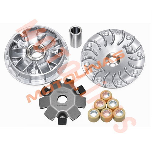 ÖN DEBRİYAJ, VARYATÖR KOMPLE OEM - SYM ORBİT 50 - SYM MİO 50