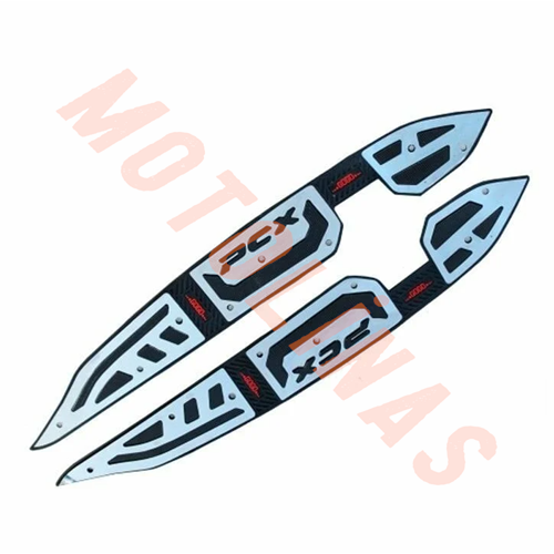PCX 125 -150 BASAMAK KROM KAUÇUK SET MODEL : 2018 - 2020