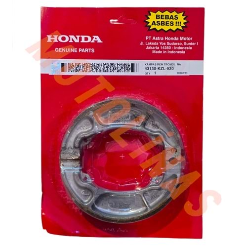FREN BALATA [ORJİNAL] İNDONESİA 43130-KZL-930- HONDA PCX