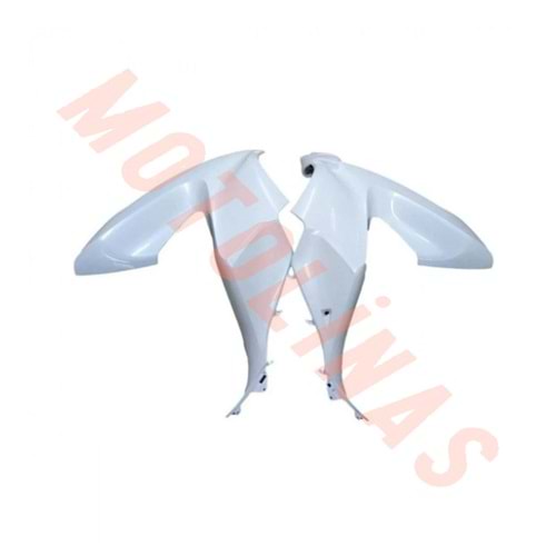 ÖN FAR GRENAJI TAKIM [BEYAZ] - HONDA PCX 125 2018-2019