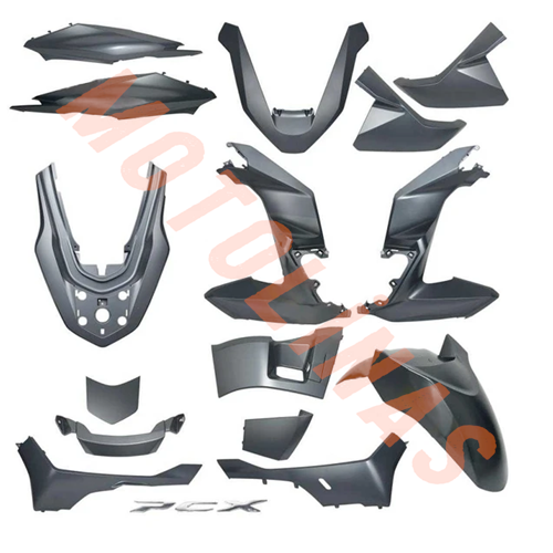KAPORTA SET GRİ- HONDA PCX 2025 DELUXE