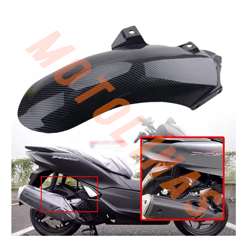 ARKA İÇ ÇAMURLUK UZUN [KARBON] - PCX 2021-2024 UYUMLU