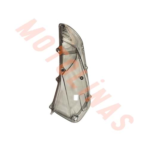 HAVA FİLTRE KAPAĞI AÇIK FÜME - HONDA PCX 2021-2024