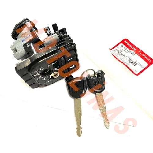 KONTAK SETİ ( 35100-K35-V12 ) - HONDA PCX 2014-2017