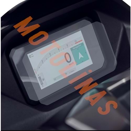 KİLOMETRE KORUYUCU CAM FİLM GP ŞEFFAF - HONDA PCX DELUXE 2025