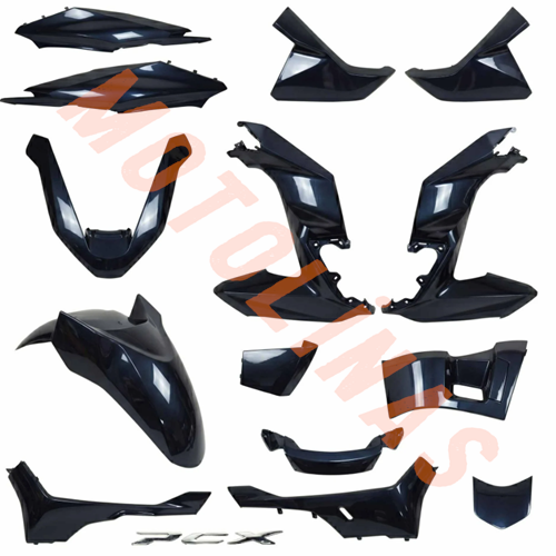 KAPORTA SET [LACİVERT] - PCX 2025 DELUXE