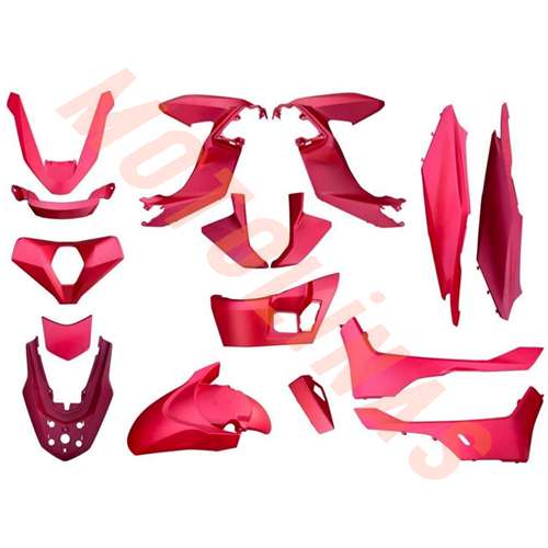 KAPORTA SET [KIRMIZI] - PCX 2025 DELUXE