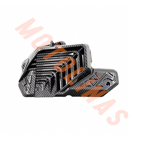 RADYATÖR KAPAĞI [KARBON] - HONDA PCX 2021-2026