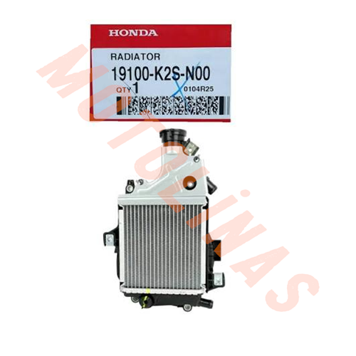 RADYATÖR [19100-K2S-N00] [2025] - HONDA PCX125, PCX DX125