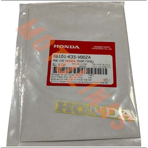 HONDA AMBLEM STİCKER - HONDA PCX 125-150cc