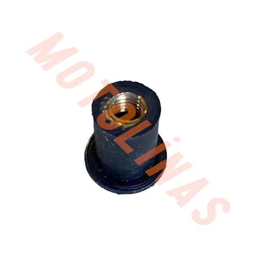 SİPERLİK CAMI PLASTİK SOMUN 5mm ADET - HONDA PCX 125-150