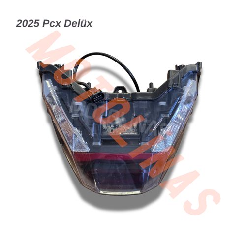ARKA STOP Y.S OEM [E BELGELİ] - PCX 2025 DELUXE