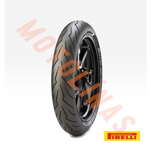 Diablo Rosso III 120/70ZR17 (58W) TL - PİRELLİ