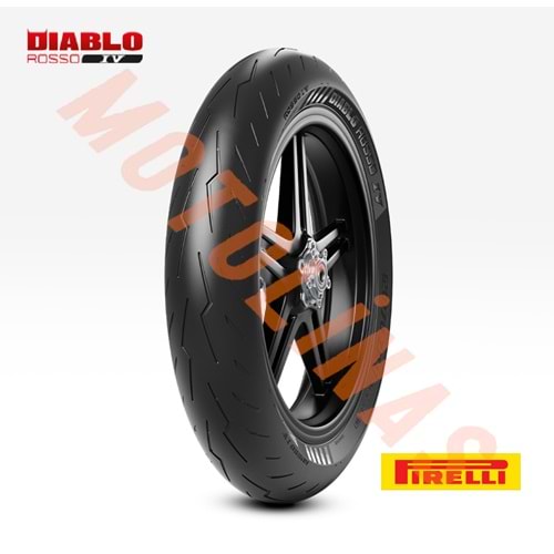 Diablo Rosso IV 120/60ZR17 (55W) TL - PİRELLİ